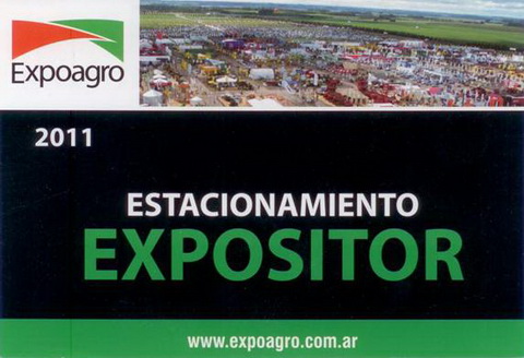 EXPOAGRO 2011 – Argentína