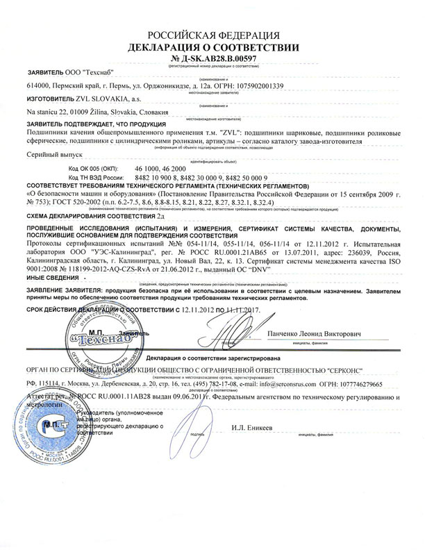 Certifikát zhody pre výrobky dovážané do Ruska