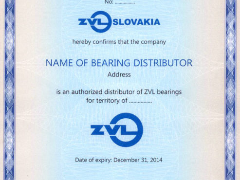 Nový dizajn certifikátov pre distribútorov