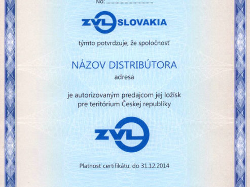 Nový dizajn certifikátov pre distribútorov