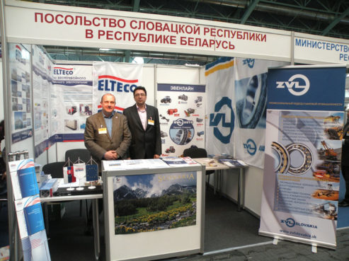 Bieloruské priemyselné fórum za účasti ZVL SLOVAKIA