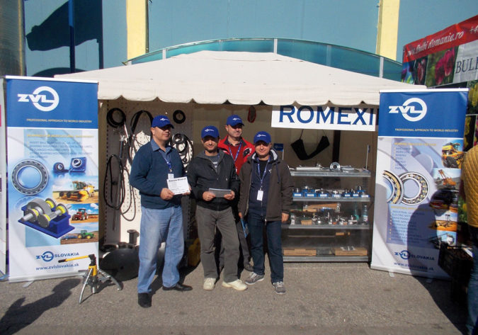 Prezentácia značky ZVL na veľtrhu INDAGRA 2015 v Rumunsku
