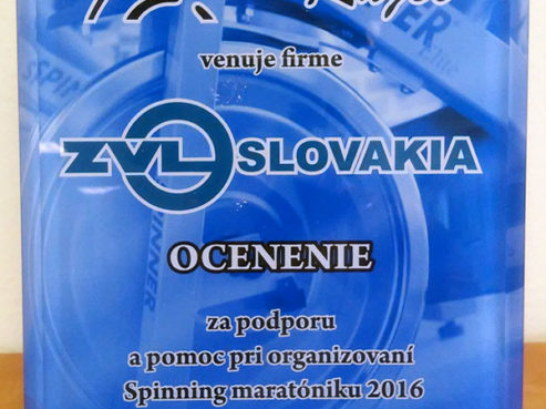 Spinningový maratón v Rajci