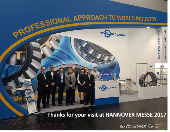 Ďakujeme za návštevu na Hannover Messe 2017