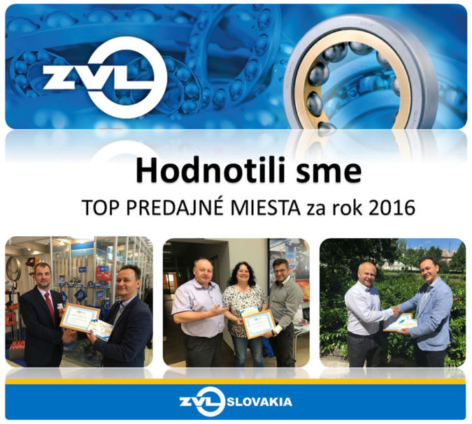 Hodnotili sme TOP predajné miesta za rok 2016