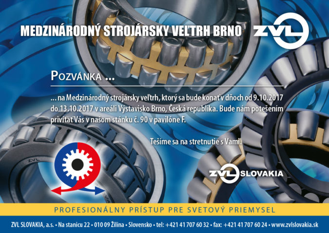 Medzinárodný strojársky veľtrh Brno 2017