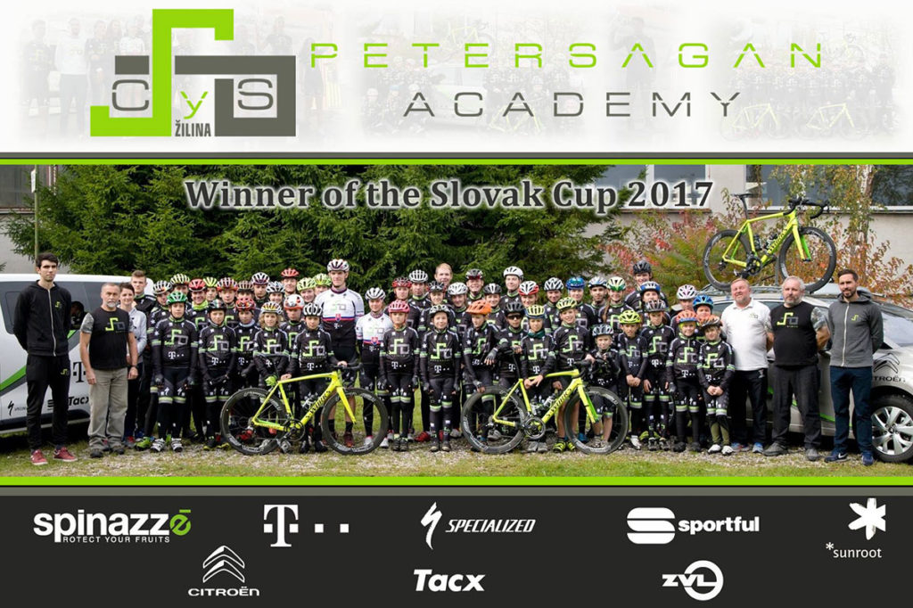 Aj tento rok sme podporili CYS – Peter Sagan Academy