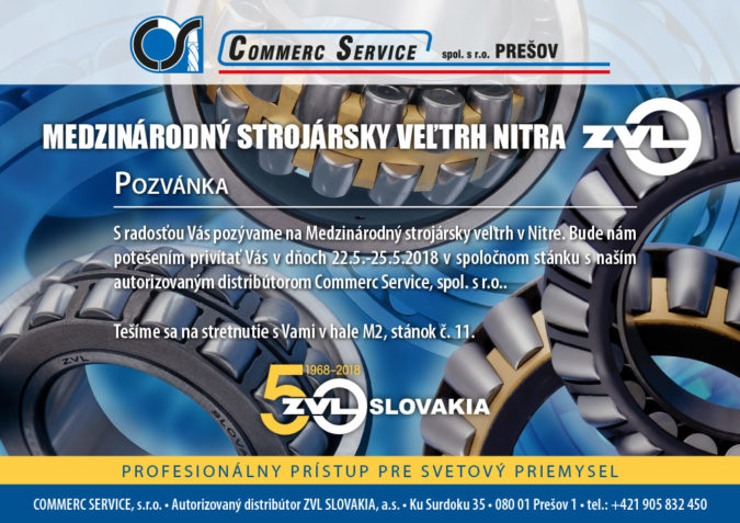 Medzinárodný strojársky veľtrh Nitra