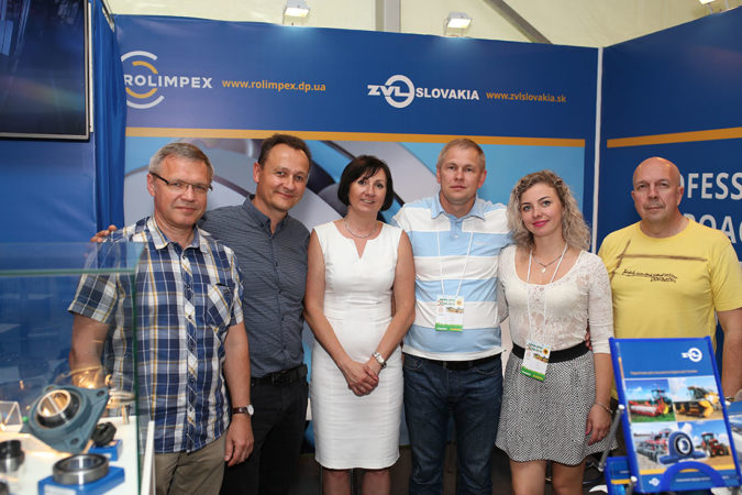 Ďakujeme za návštevu expozície Rolimpex na výstave AGRO 2018 v Kyjeve