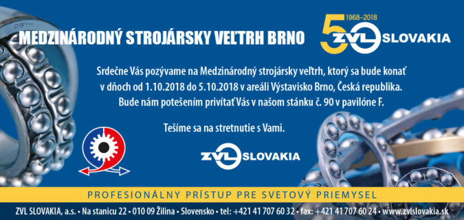 Medzinárodný strojársky veľtrh Brno 2018