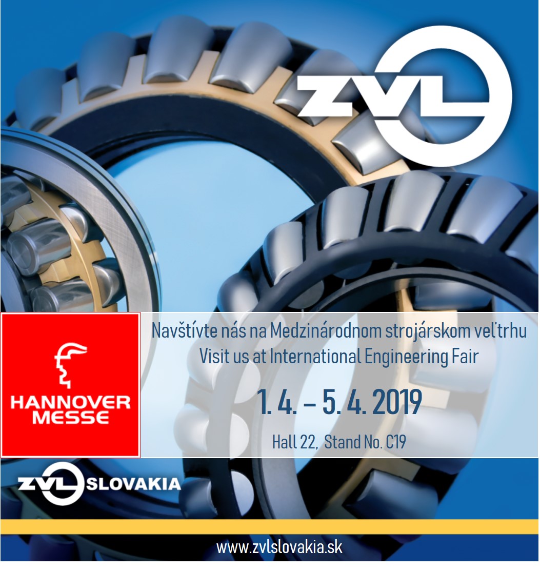 Pozvánka na Hannover Messe 2019