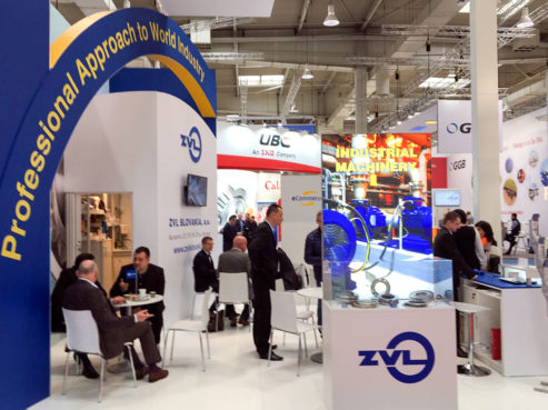 Ďakujeme za Vašu návštevu na Hannover Messe 2019