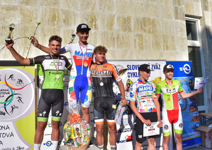 ZVL SLOVAKIA podporila významné cyklistické podujatie