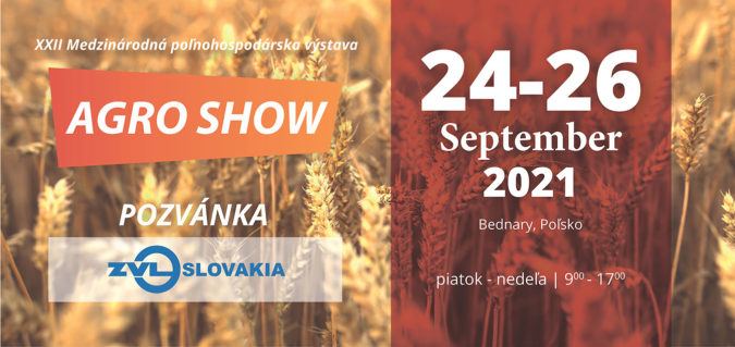 AGRO SHOW 2021 – Bednary, Poľsko