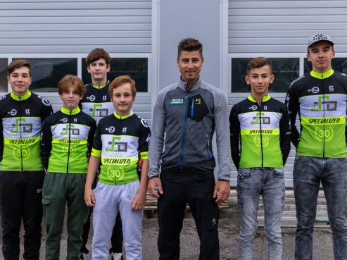 Peter Sagan ocenil podporu od ZVL