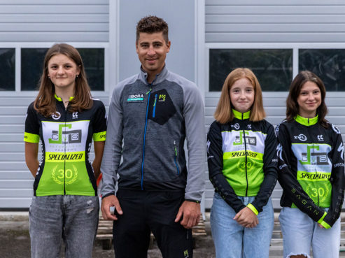 Peter Sagan ocenil podporu od ZVL
