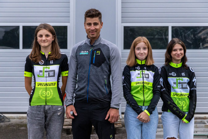 Peter Sagan ocenil podporu od ZVL