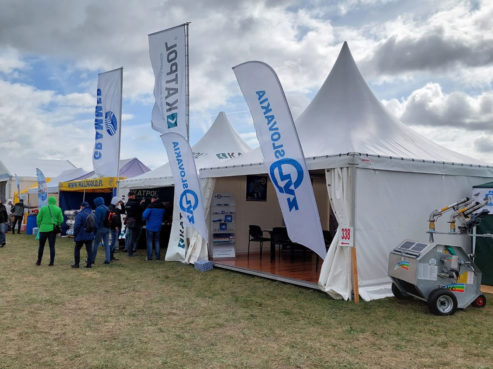 Ďakujeme za návštevu na AGRO SHOW Bednary 2021