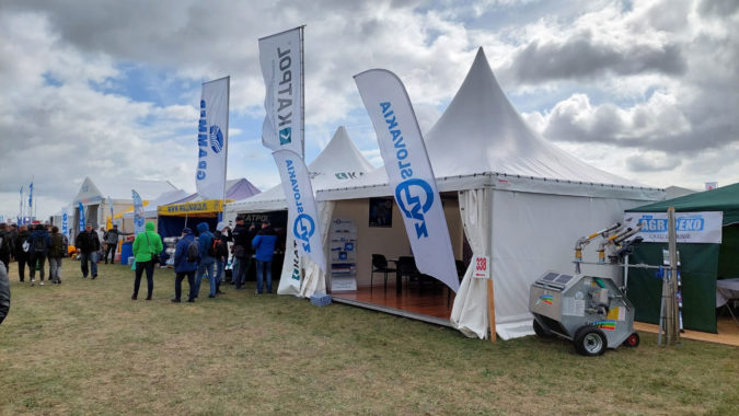 Ďakujeme za návštevu na AGRO SHOW Bednary 2021