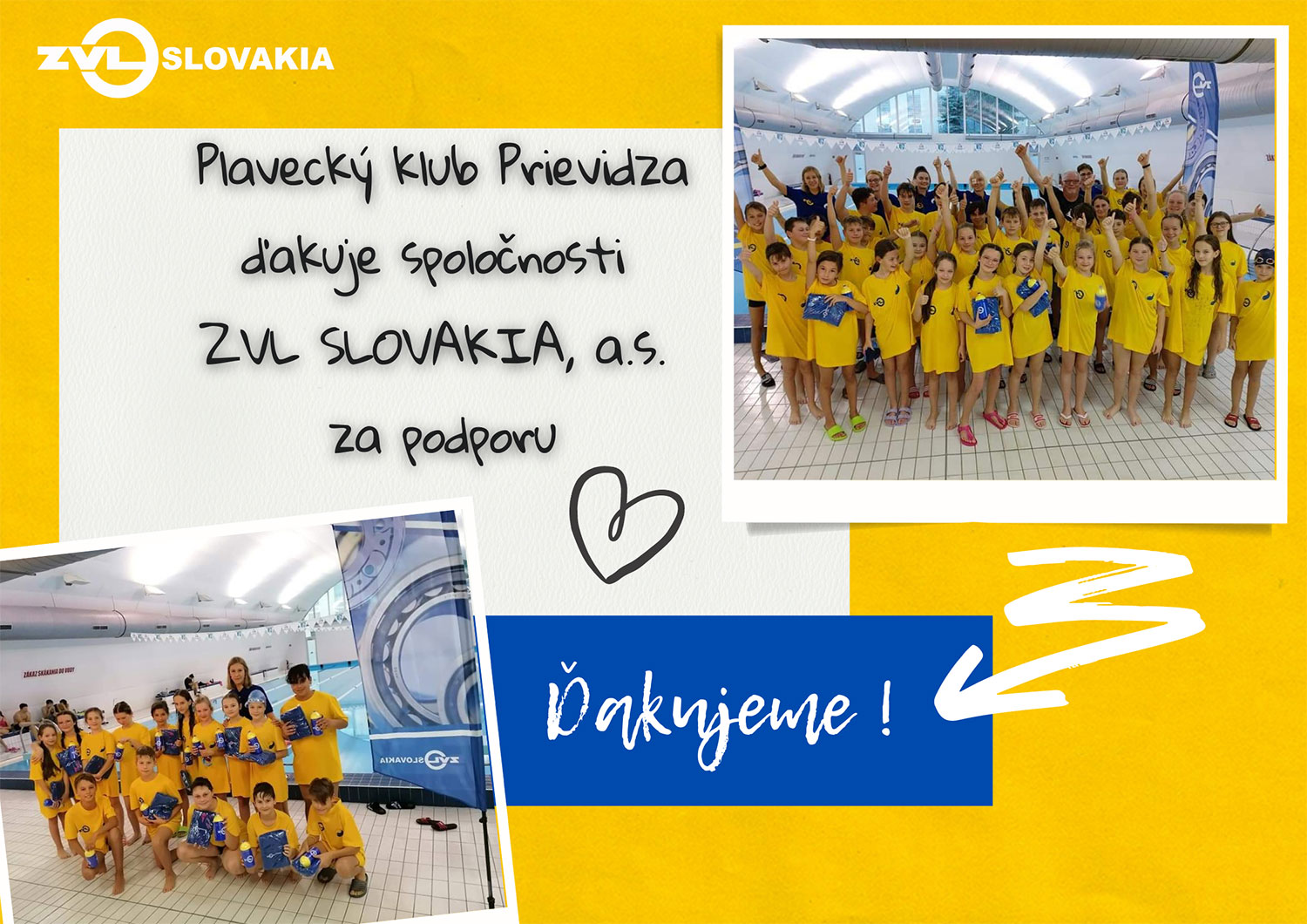 ZVL SLOVAKIA a.s. podporuje mladé talenty