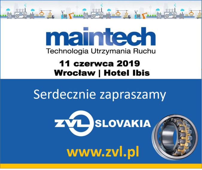 Pozvánka Maintech 2019