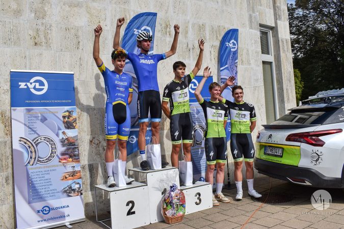 ZVL SLOVAKIA podporila významné cyklistické podujatie